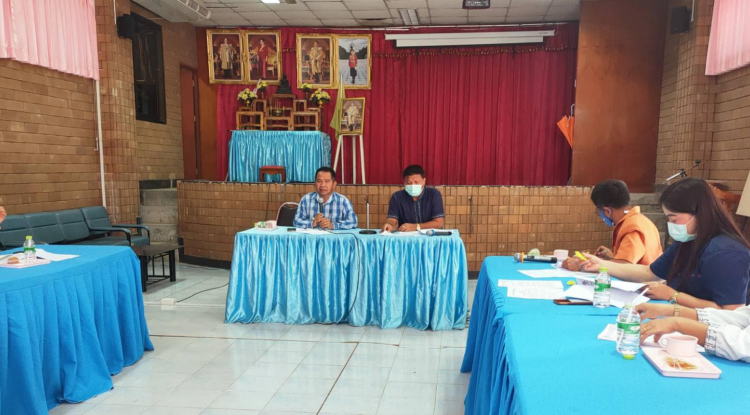 ประชุมกรรมการกองทุนหลักประกันสุขภาพ (สปสช.)อบต.อุดมทรัพย์