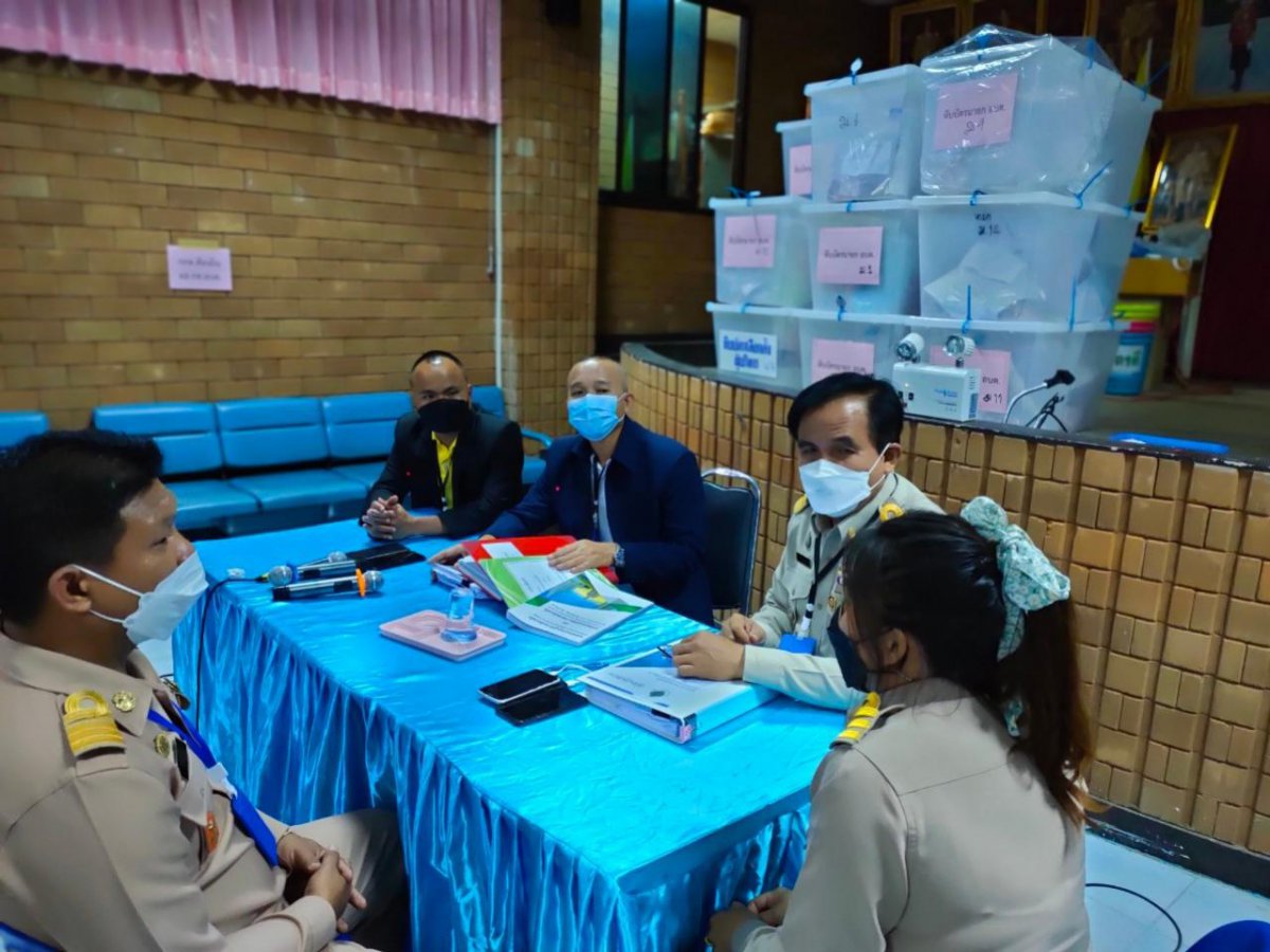 ประมวลภาพการเลือกตั้งสมาชิกสภาและนายก อบต.อุดมทรัพย์