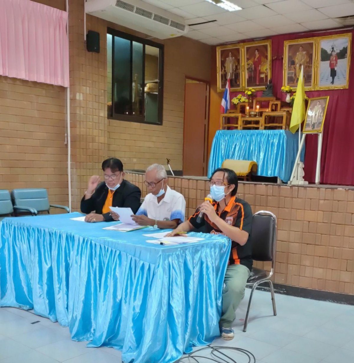 ประชุมคณะกรรมการการศึกษาของ อบต.อุดมทรัพย์