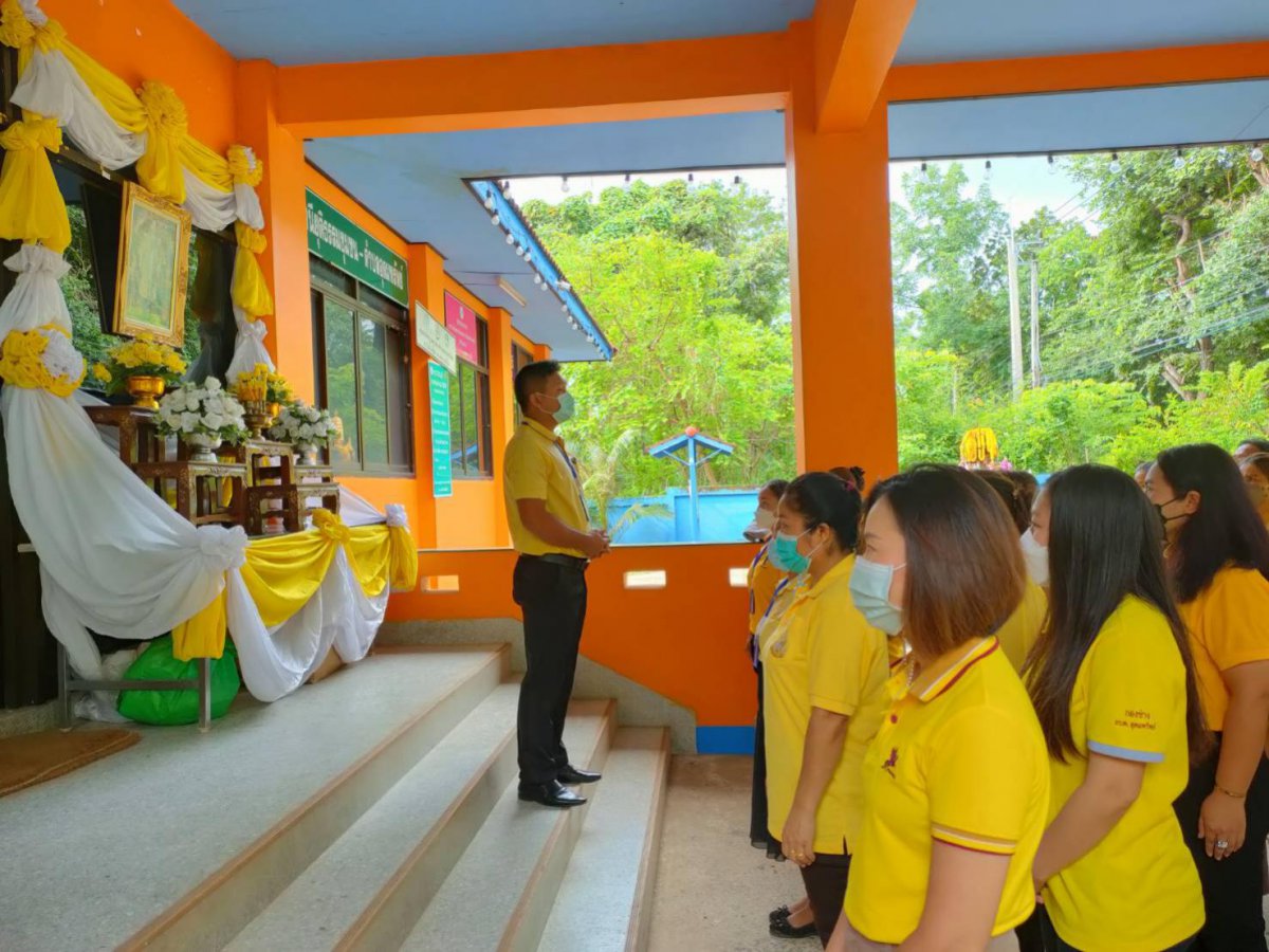 น้อมรำลึก "ในหลวง ร.๙" เนื่องในวันคล้ายวันสวรรคต 13 ต.ค.