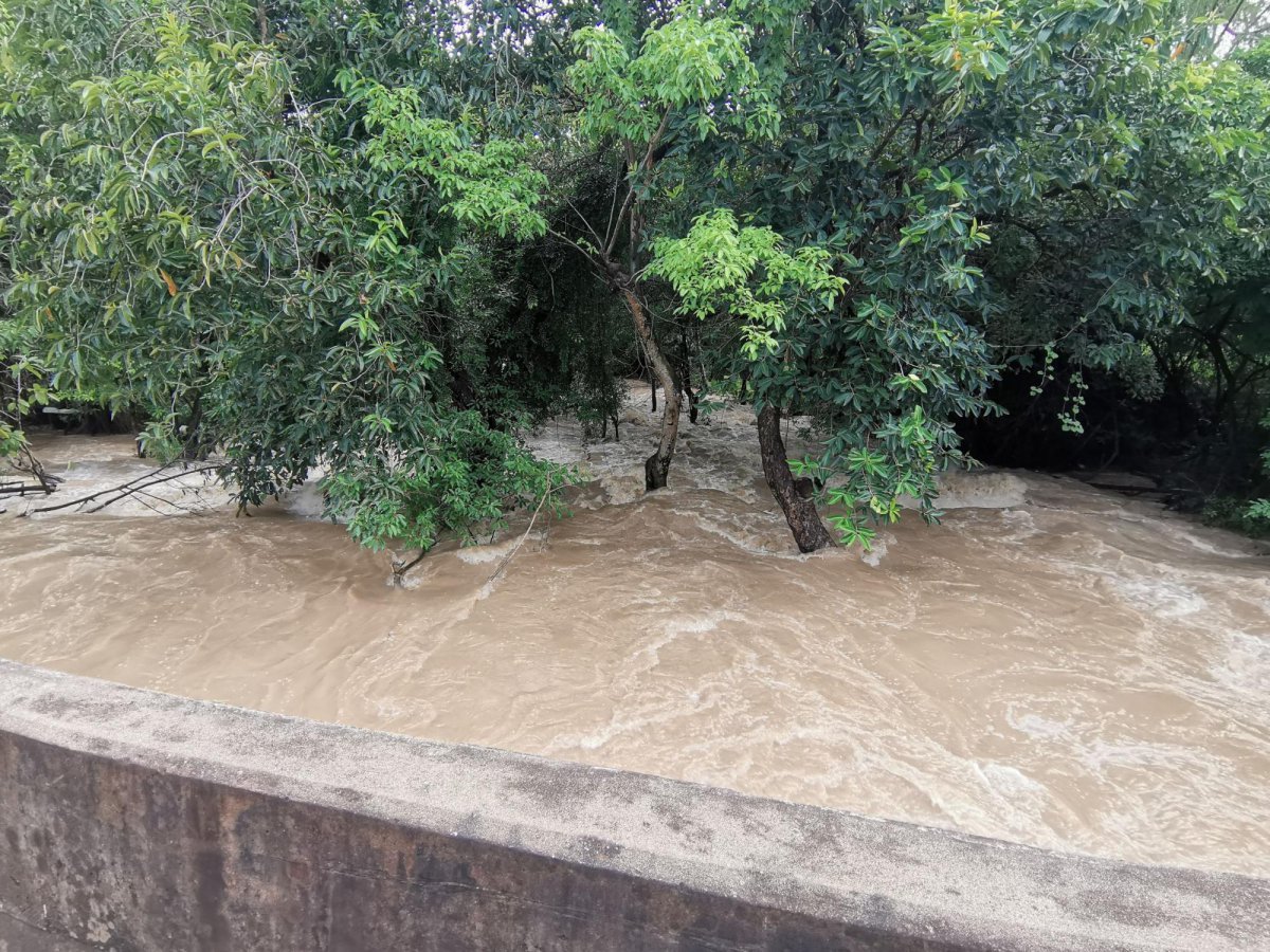 ตรวจติดตามและแจ้งการเตรียมความพร้อมรับสถานการณ์น้ำท่วมฉับพลันและน้ำป่าไหลหลาก