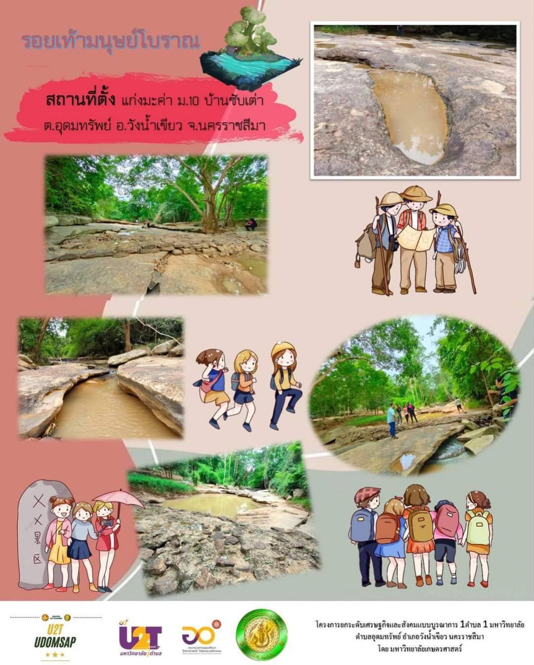 สำรวจแหล่งท่องเที่ยวภายในต.อุดมทรัพย์ร่วมกับม.เกษตรศาสตร์(อยู่ระหว่างดำเนินงาน)