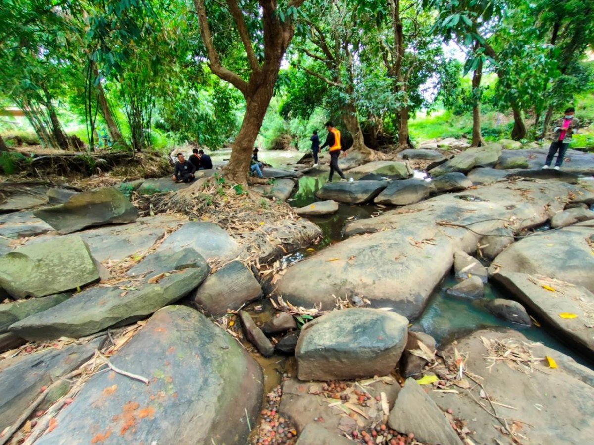 สำรวจแหล่งท่องเที่ยวภายในต.อุดมทรัพย์ร่วมกับม.เกษตรศาสตร์(อยู่ระหว่างดำเนินงาน)