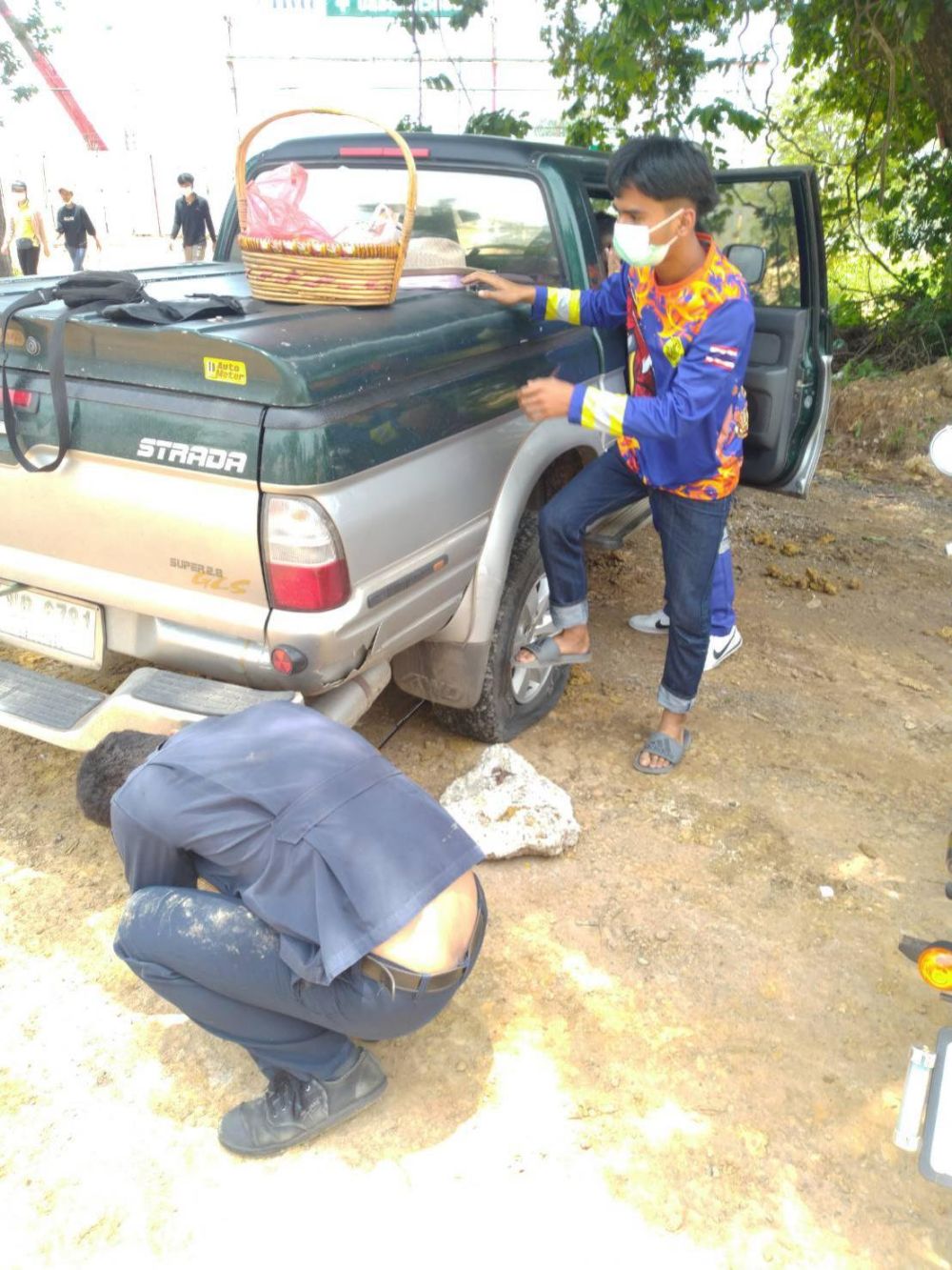งานป้องกันและบรรเทาสาธารณภัย และงานกู้ชีพ ออกช่วยเหลือประชาชน