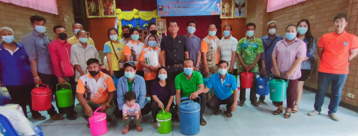 โครงการป้องกันและควบคุมโรคพิษสุนัขบ้า 8-30 เม.ย.2564 (17 หมู่บ้าน)