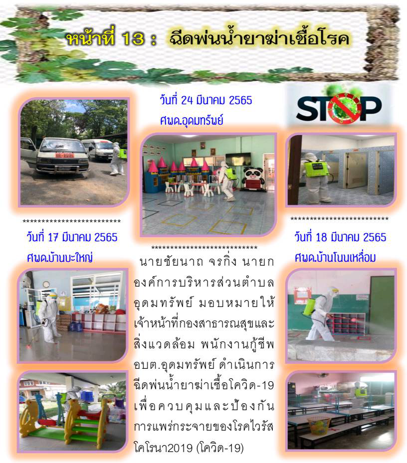 วารสารประชาสัมพันธ์ ประจำเดือน มีนาคม 2565