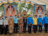 ร่วมโครงการปลูกป่าต้นโพธิ์เฉลิมพระเกียรติ สมเด็จพระนางเจ้าสิริกิติ์ฯ ณ บ้านคลองบงพัฒนา