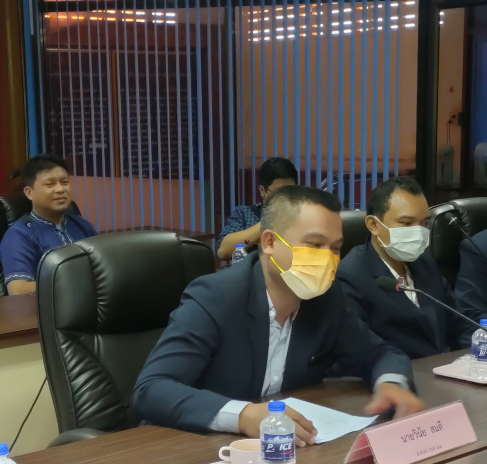 ประชุมสภา อบต.อุดมทรัพย์  ประจำเดือน กันยายน พ.ศ.2565