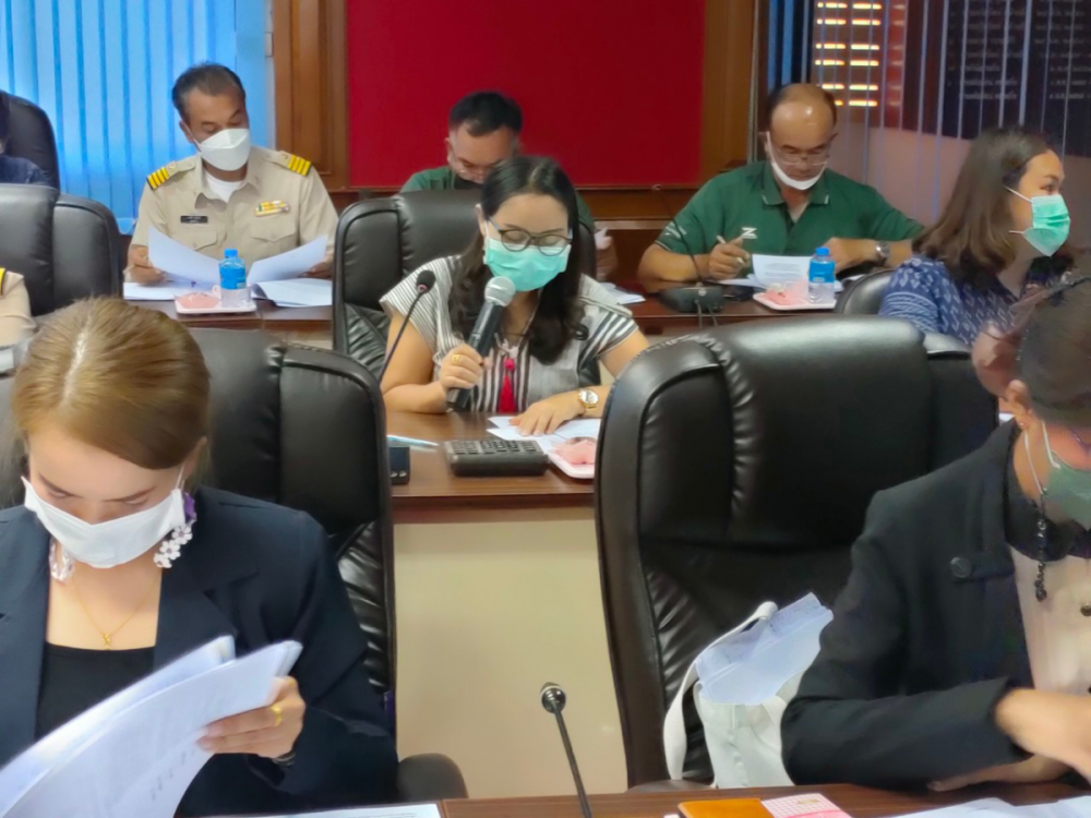 ประชุมคณะกรรมการบริหารกองทุนหลักประกันสุขภาพ อบต.อุดมทรัพย์ พิจารณาโครงการใหม่และอนุมัติงบประมาณโครงการฯ 