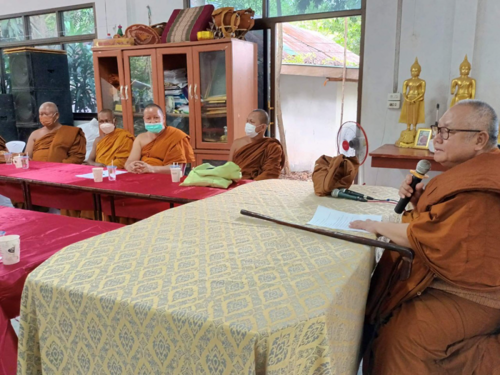 โครงการส่งเสริมดูแลผู้ป่วยจิตเวชในชุมชนโดยพระสงฆ์เป็นแกนนำ