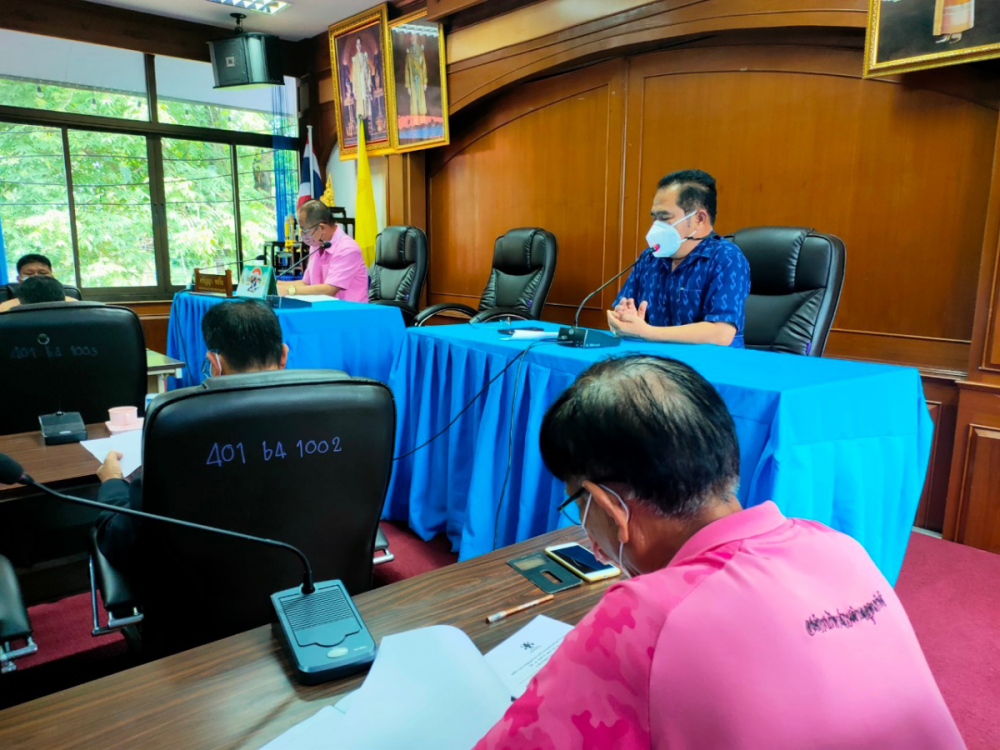 โครงการอบรมพัฒนาศักยภาพกองทุนหลักประกันสุขภาพ อบต.อุดมทรัพย์
