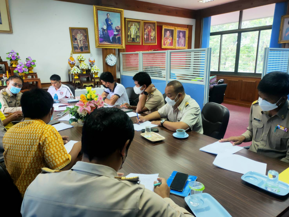 ประชุมกำหนดแนวทางจัดกีฬาตำบลอุดมทรัพย์