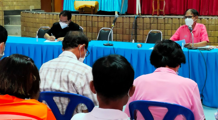 ประชุมเตรียมจัดกีฬาตำบลอุดมทรัพย์