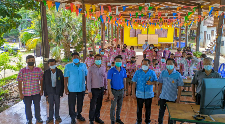 โครงการอบรมเชิงปฏิบัติการควบคุมโรคและภัยสุขภาพในโรงเรียน โดย รพ.สต.หนองโสมง