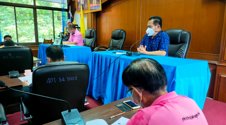 โครงการอบรมพัฒนาศักยภาพกองทุนหลักประกันสุขภาพ อบต.อุดมทรัพย์