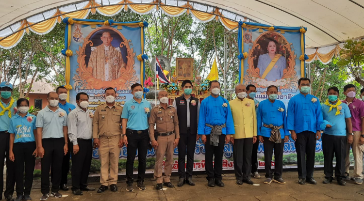 ร่วมโครงการปลูกป่าต้นโพธิ์เฉลิมพระเกียรติ สมเด็จพระนางเจ้าสิริกิติ์ฯ ณ บ้านคลองบงพัฒนา