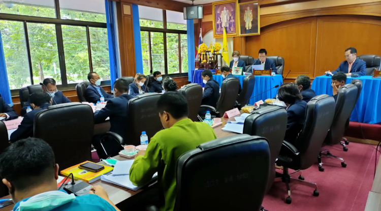 ประชุมสภา อบต.อุดมทรัพย์  สมัยสามัญที่ 3 ครั้งที่ 2