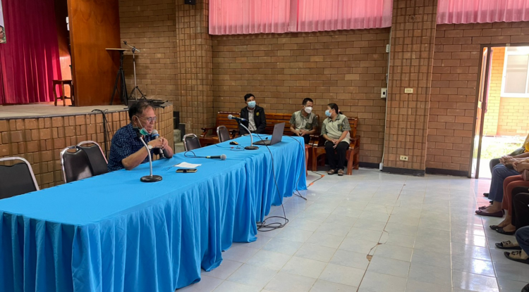 โครงการอบรมส่งเสริมการแปรรูปผลผลิตทางการเกษตร ประจำปีงบประมาณ พ.ศ. 2565