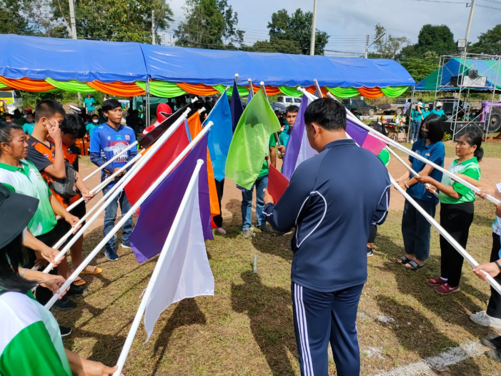การแข่งขันกีฬาตำบลอุดมทรัพย์ ครั้งที่ 39