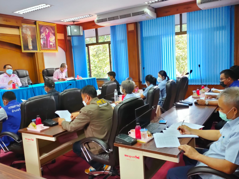 กองทุนหลักประกันสุขภาพ (สปสช.) ประชุมคณะกรรมการบริหารกองทุนหลักประกันสุขภาพ อบต.อุดมทรัพย์