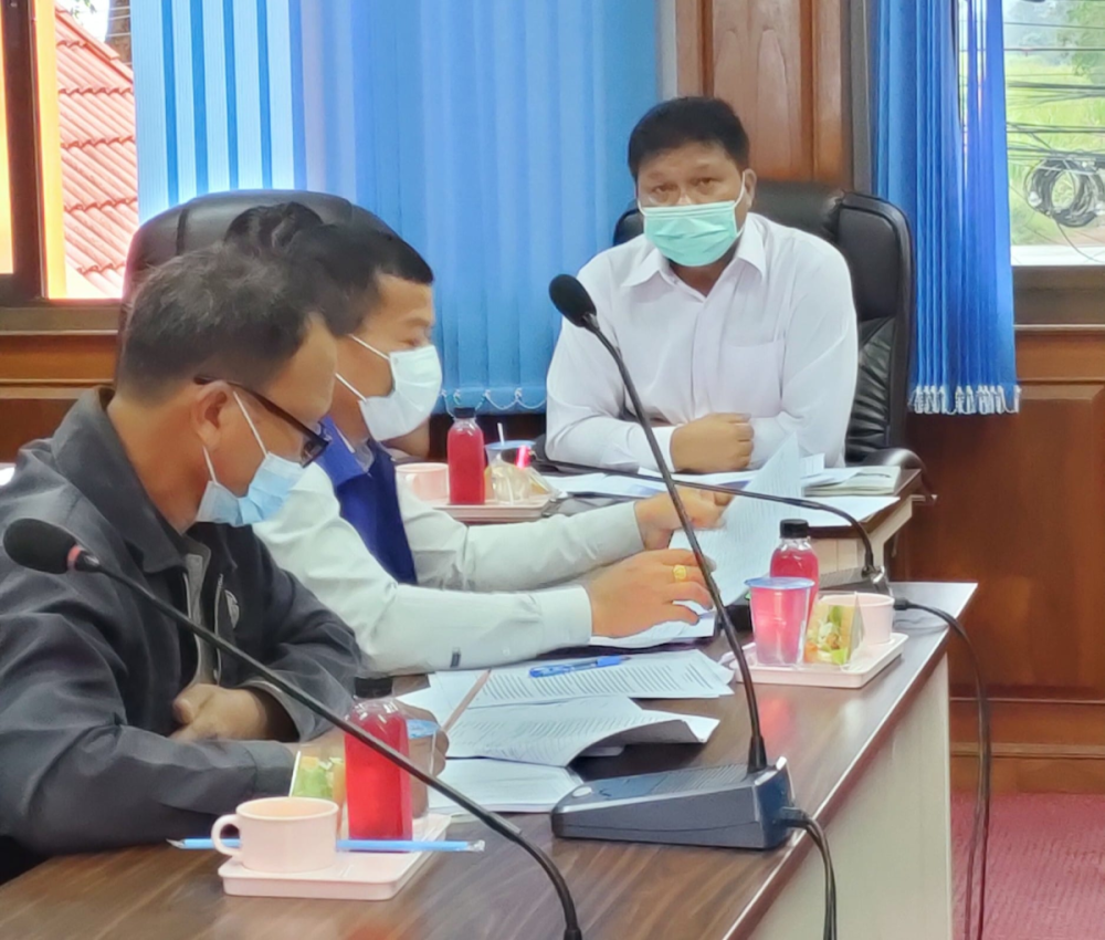 กองทุนหลักประกันสุขภาพ (สปสช.) ประชุมคณะกรรมการบริหารกองทุนหลักประกันสุขภาพ อบต.อุดมทรัพย์