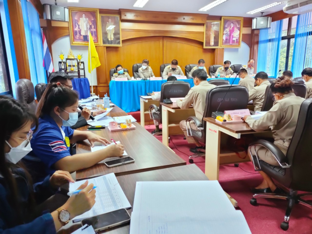 ประชุมสภาองค์การบริหารส่วนตำบลอุดมทรัพย์ สมัยสามัญ สมัยที่ 1 ครั้งที่ 2 ประจำปี 2565