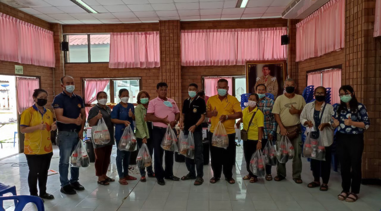 โครงการอบรมส่งเสริมการทำเกษตรปลอดภัยก้าวสู่มาตรฐานเกษตรอินทรีย์