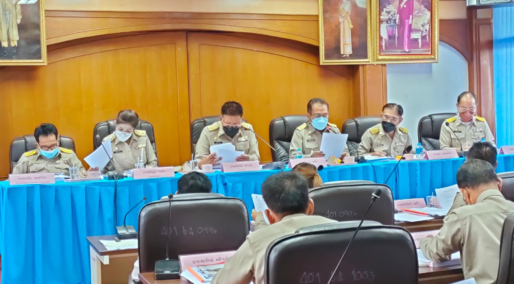 ประชุมสภาองค์การบริหารส่วนตำบลอุดมทรัพย์ สมัยสามัญ สมัยที่ 1 ครั้งที่ 2 ประจำปี 2565