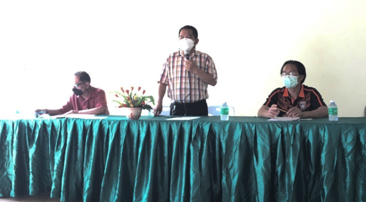 พบปะผู้ปกครองและประชุมผู้ปกครองศูนย์พัฒนาเด็กเล็กบ้านหนองแวง