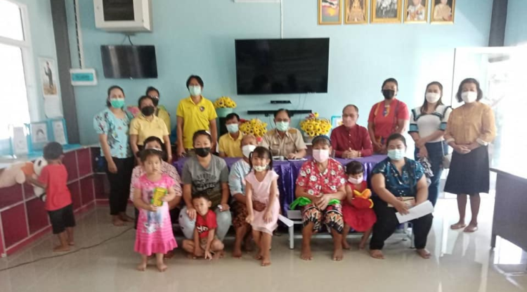 พบปะผู้ปกครองและประชุมผู้ปกครองศูนย์พัฒนาเด็กเล็กบ้านบะใหญ่