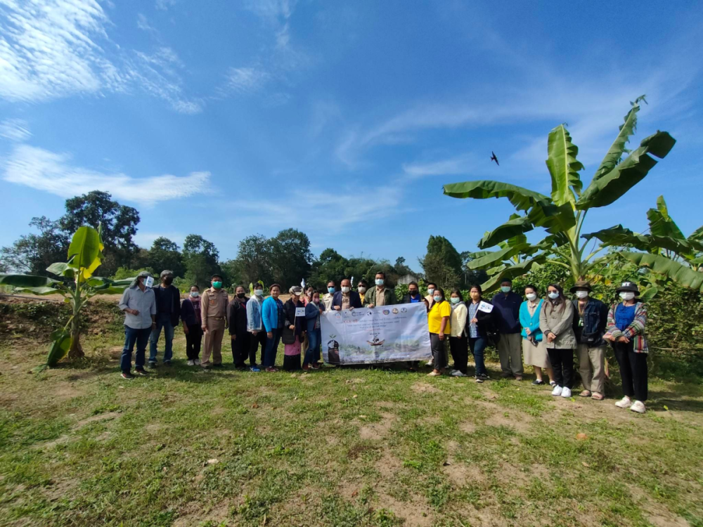 ร่วมกิจกรรม Kick Off วันดินโลก" (World Soil Day) ปี 2565 ภายใต้ชื่อกิจกรรม "Great food from good soil for better life awareness week" "ดินดี อาหารดี สุขภาพดี ชีวีมีสุข"