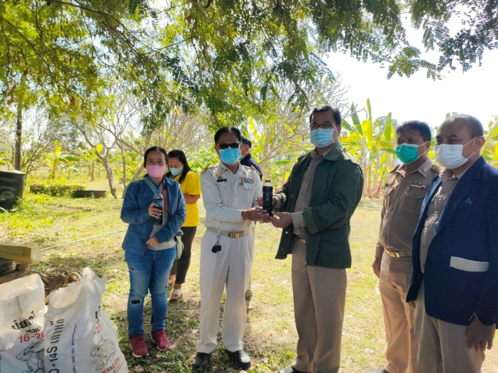 ร่วมกิจกรรม Kick Off วันดินโลก" (World Soil Day) ปี 2565 ภายใต้ชื่อกิจกรรม "Great food from good soil for better life awareness week" "ดินดี อาหารดี สุขภาพดี ชีวีมีสุข"