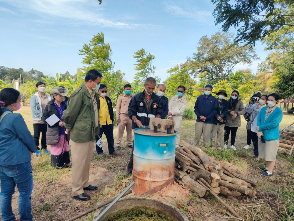 ร่วมกิจกรรม Kick Off วันดินโลก" (World Soil Day) ปี 2565 ภายใต้ชื่อกิจกรรม "Great food from good soil for better life awareness week" "ดินดี อาหารดี สุขภาพดี ชีวีมีสุข"