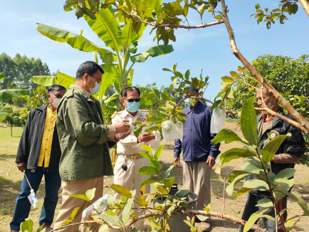 ร่วมกิจกรรม Kick Off วันดินโลก" (World Soil Day) ปี 2565 ภายใต้ชื่อกิจกรรม "Great food from good soil for better life awareness week" "ดินดี อาหารดี สุขภาพดี ชีวีมีสุข"