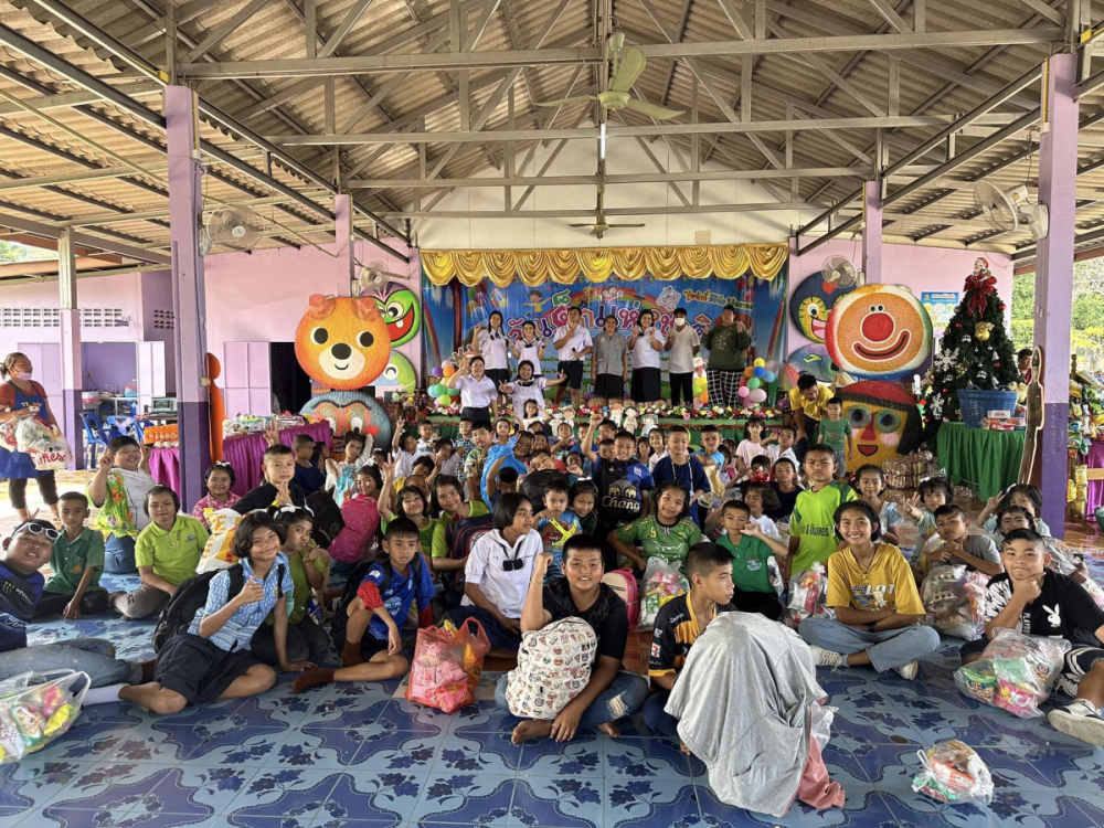 ร่วมกิจกรรมงานวันเด็กแห่งชาติ ประจำปี 2566 ณ โรงเรียนบ้านวังน้ำเขียว ต.อุดมทรัพย์ อ.วังน้ำเขียว จ.นครราชสีมา