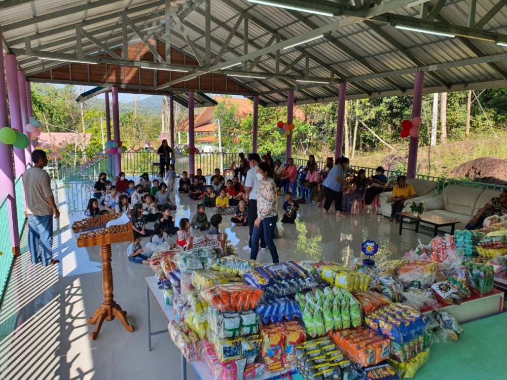 ร่วมกิจกรรมเนื่องในวันเด็กแห่งชาติ ประจำปี พ.ศ.2566 ณ โรงเรียนบ้านห้วยน้ำเค็ม ต.อุดมทรัพย์ อ.วังน้ำเขียว จ.นครราชสีมา