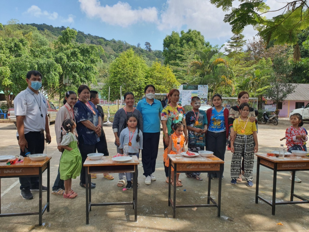 ร่วมกิจกรรมเนื่องในวันเด็กแห่งชาติ ประจำปี พ.ศ.2566 ณ โรงเรียนบ้านห้วยน้ำเค็ม ต.อุดมทรัพย์ อ.วังน้ำเขียว จ.นครราชสีมา