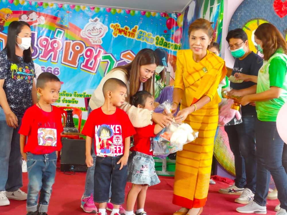 องค์การบริหารส่วนตำบลอุดมทรัพย์ จัดกิจกรรมวันเด็กแห่งชาติประจำปี 2566 ณ โรงเรียนบ้านวังน้ำเขียว(พ่วงโพธิ์อุปถัมภ์) ต.อุดมทรัพย์ อ.วังน้ำเขียว จ.นครราชสีมา 
