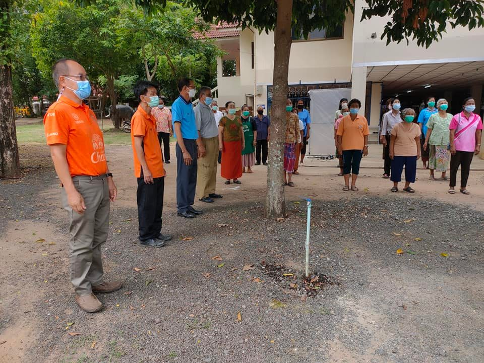 โครงการพัฒนาระบบการดูแลผู้สูงอายุและพัฒนาคุณภาพชีวิต โรงเรียนผู้สูงอายุอุดมทรัพย์บุญวัฒน์ องค์การบริหารส่วนตำบลอุดมทรัพย์ 