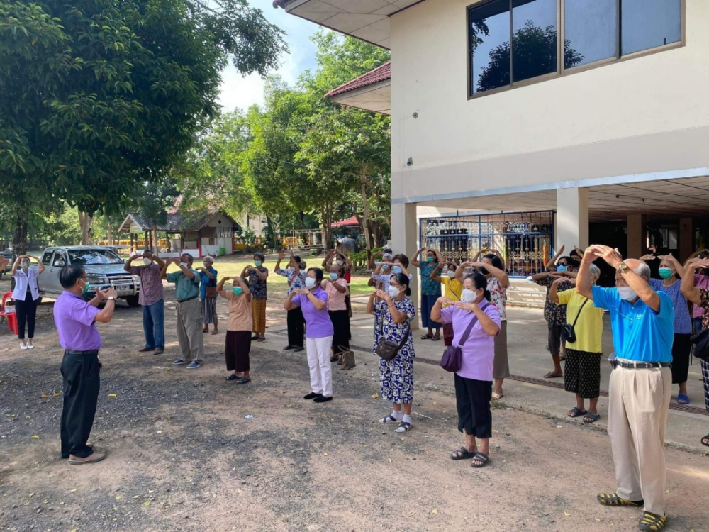 โครงการพัฒนาระบบการดูแลผู้สูงอายุและพัฒนาคุณภาพชีวิต(โรงเรียนผู้สูงอายุอุดมทรัพย์บุญวัฒน์) ตำบลอุดมทรัพย์