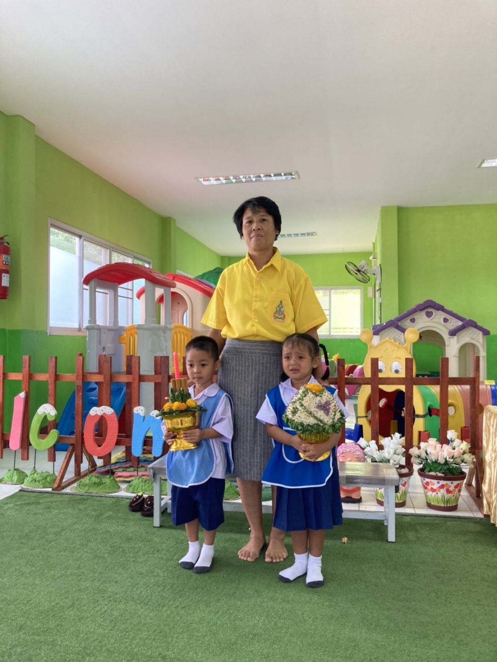 จัดกิจกรรมวันไหว้ครู ประจำปีการศึกษา พ.ศ. 2565 ศูนย์พัฒนาเด็กเล็ก ทั้ง 4 แห่ง