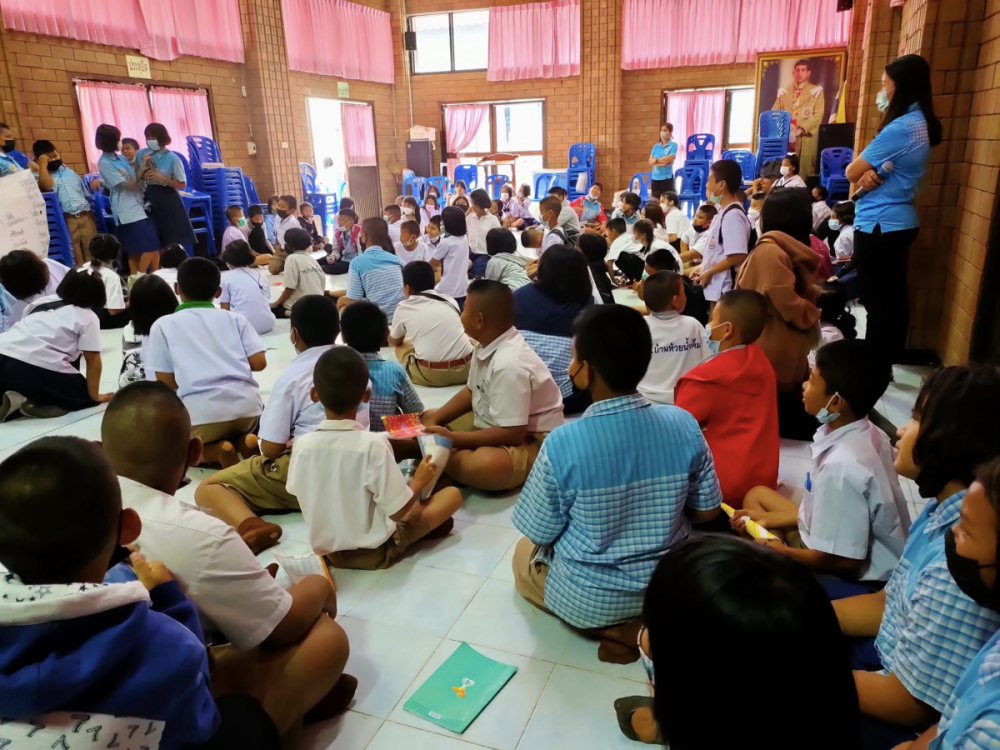 โครงการอบรมส่งเสริมความฉลาดทางอารมณ์ให้กับเด็กและเยาวชนตำบลอุดมทรัพย์ รุ่นที่ 1 และ รุ่นที่ 2 ระหว่างวันที่ 21 และ 22 กรกฎาคม 2565 