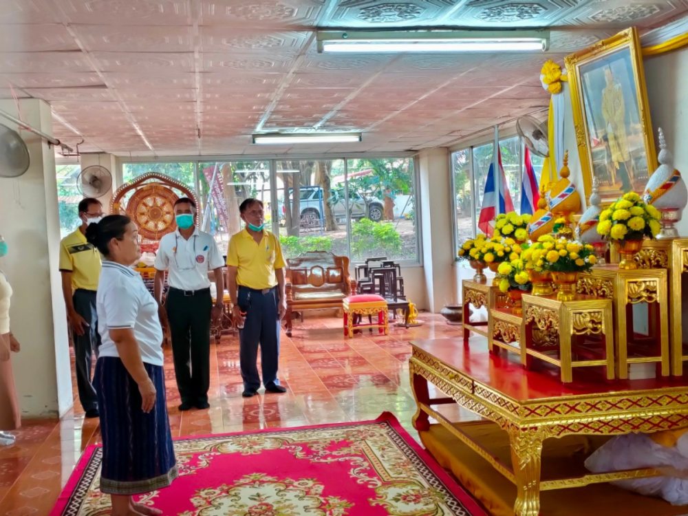 โครงการพัฒนาระบบการดูแลผู้สูงอายุและพัฒนาคุณภาพชีวิต โรงเรียนผู้สูงอายุอุดมทรัพย์บุญวัฒน์