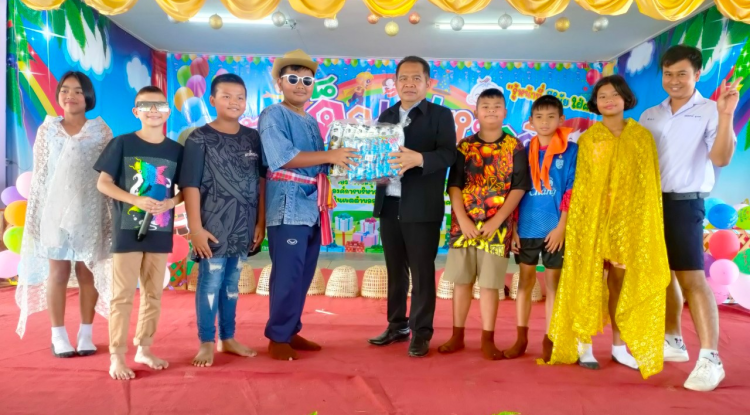 ร่วมกิจกรรมงานวันเด็กแห่งชาติ ประจำปี 2566 ณ โรงเรียนบ้านวังน้ำเขียว ต.อุดมทรัพย์ อ.วังน้ำเขียว จ.นครราชสีมา