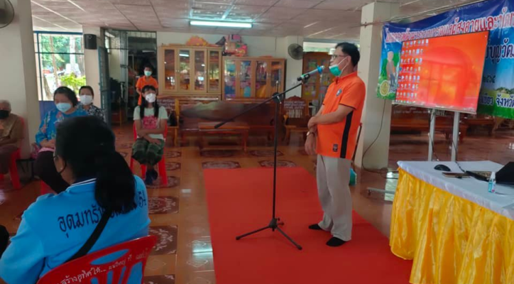 โครงการพัฒนาระบบการดูแลผู้สูงอายุและพัฒนาคุณภาพชีวิต โรงเรียนผู้สูงอายุอุดมทรัพย์บุญวัฒน์ องค์การบริหารส่วนตำบลอุดมทรัพย์ 