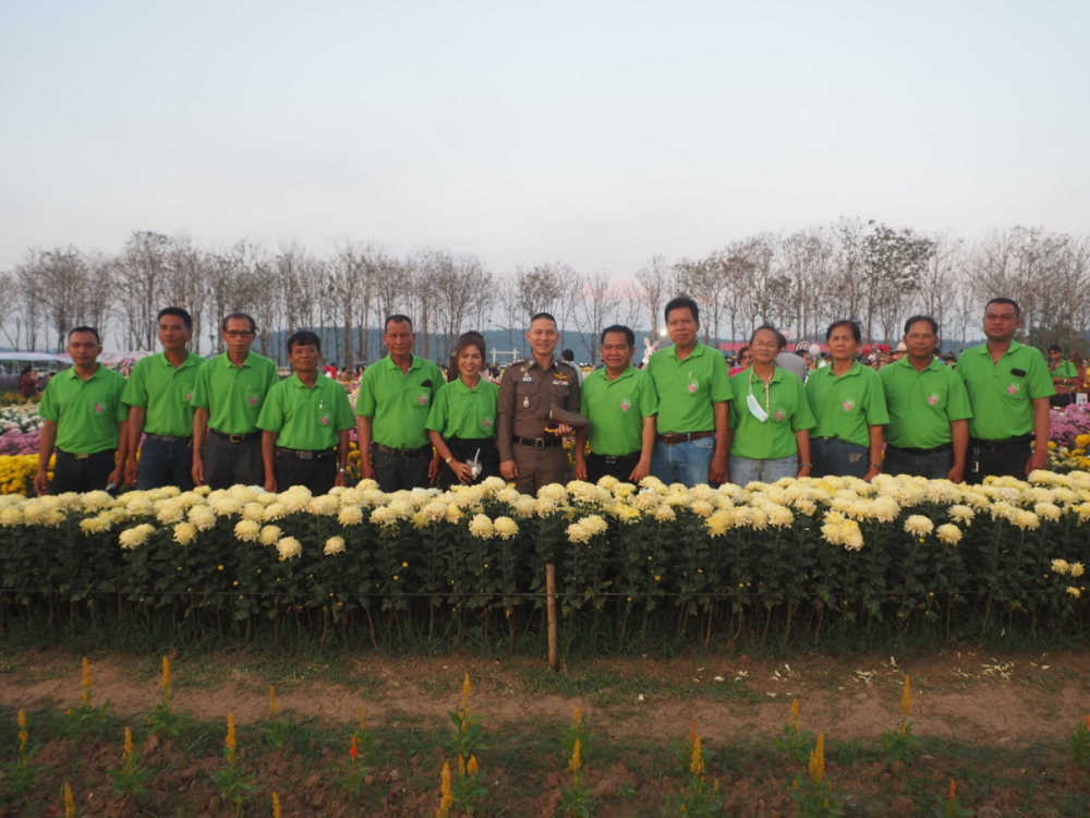 ร่วมเปิดงาน เบญจมาศบานในม่านหมอก ครั้งที่ 21 ประจำปี 2566