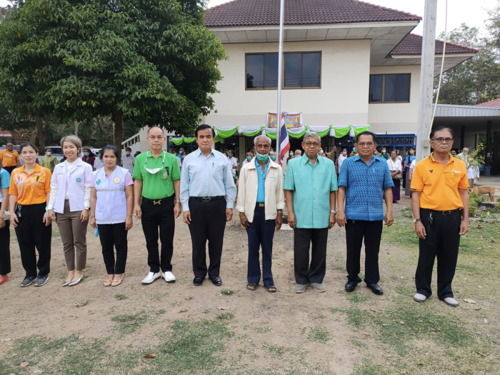 เปิดโครงการอบรมพัฒนาระบบการดูแลผู้สูงอายุและพัฒนาคุณภาพชีวิต โรงเรียนผู้สูงอายุอุดมทรัพย์บุญวัฒน์ ณ วัดศิริมังคลาราม (วัดโนนเหลื่อม) ตำบลอุดมทรัพย์ อำเภอวังน้ำเขียว จังหวัดนครราชสีมา