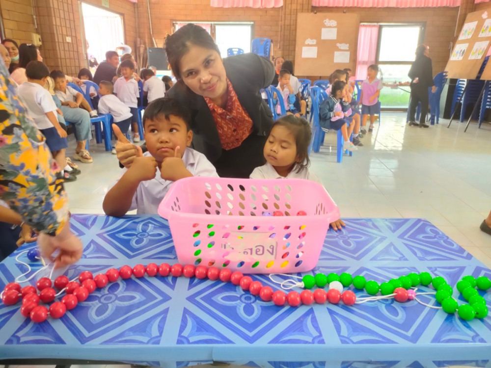 โครงการแข่งขันทักษะทางวิชาการสำหรับเด็กเล็กปฐมวัยและอนุบาล ประจำปีการศึกษา 2565 ปีงบประมาณ 2566