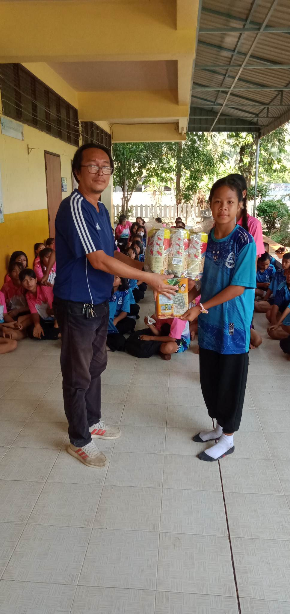 โครงการเข้าค่ายกีฬาเด็กและเยาวชนตำบลอุดมทรัพย์ (ค่ายไปกลับ Day camp) ระหว่างวันที่ 16-17 มีนาคม 2566