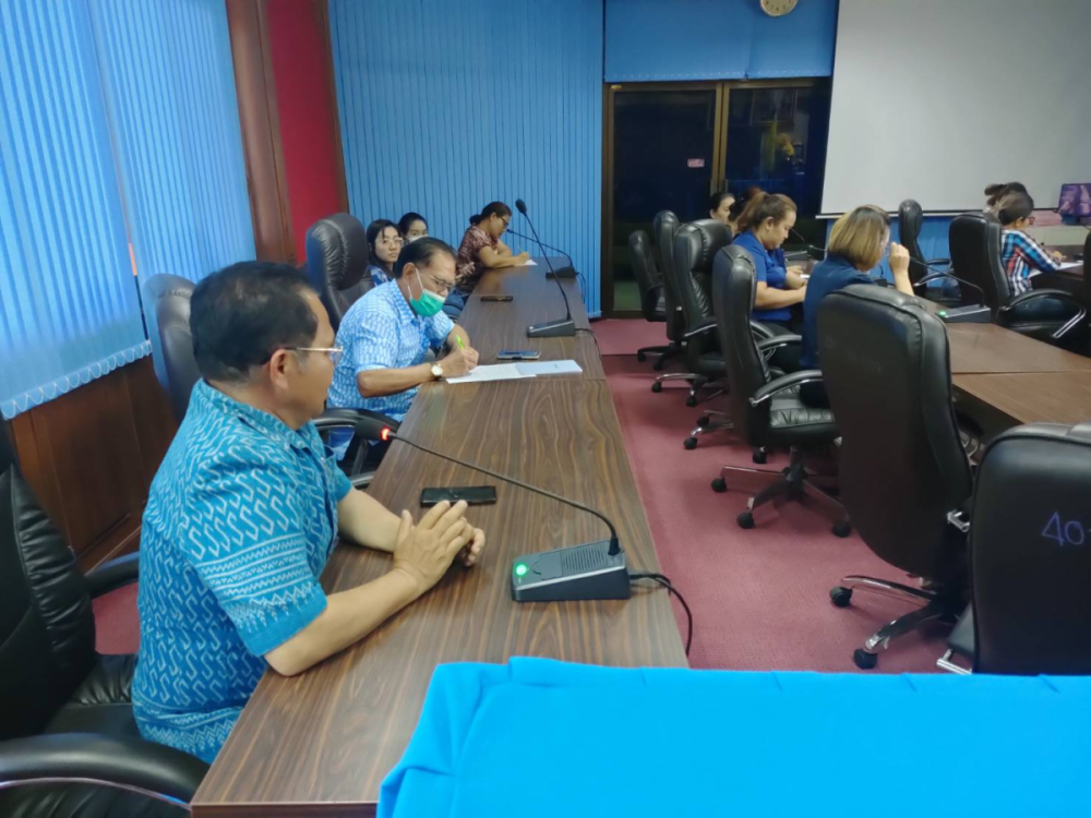 ประชุมเตรียมความพร้อมวิ่งคบไฟ เปิดงานฉลองวันแห่งชัยชนะท้าวสุรนารี ประจำปี 2566 (งานย่าโม)